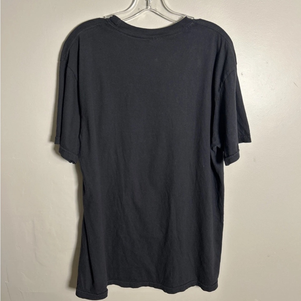 Barstool Sports X NASCAR Retro Black T-Shirt Multi Color Logo Men’s Large Y2K - Picture 7 of 11